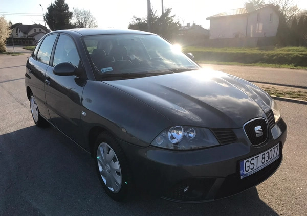 Seat Ibiza cena 9900 przebieg: 201000, rok produkcji 2007 z Kruszwica małe 106